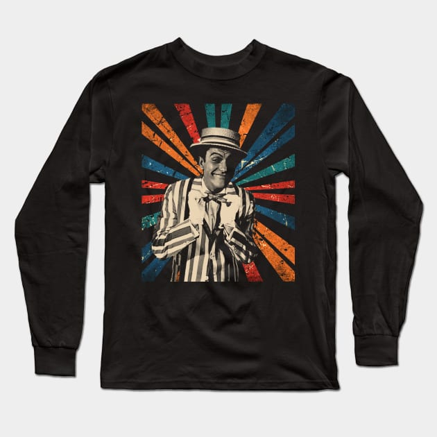 sketc vintage dick-van dyke-marypoppins Long Sleeve T-Shirt by ArmandoApparel
